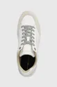 biały Tommy Hilfiger sneakersy skórzane SEASONAL COURT SNEAKER