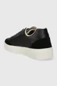 Tommy Hilfiger sneakers in pelle SEASONAL COURT SNEAKER Gambale: Pelle naturale, Scamosciato Parte interna: Materiale tessile Suola: Materiale sintetico