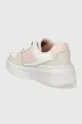 Tommy Hilfiger sneakers in pelle ESSENTIAL BASKET SNEAKER Gambale: Pelle naturale, Pelle rivestita Parte interna: Materiale tessile Suola: Materiale sintetico