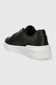 Obuv Kožené tenisky Tommy Hilfiger ESSENTIAL BASKET SNEAKER FW0FW07684 čierna