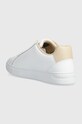 Scarpe Tommy Hilfiger sneakers in pelle ESSENTIAL COURT SNEAKER FW0FW07686 bianco