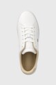 Tommy Hilfiger sneakersy skórzane ESSENTIAL COURT SNEAKER biały FW0FW07686
