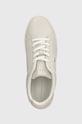 Tommy Hilfiger sneakersy skórzane ESSENTIAL COURT SNEAKER beżowy FW0FW07686
