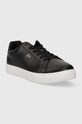 Tommy Hilfiger sneakers in pelle ESSENTIAL COURT SNEAKER FW0FW07686 nero SS24