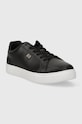 Tommy Hilfiger sneakersy skórzane ESSENTIAL COURT SNEAKER FW0FW07686 czarny SS24