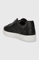 Obuwie Tommy Hilfiger sneakersy skórzane ESSENTIAL COURT SNEAKER FW0FW07686 czarny