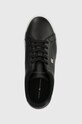 Tommy Hilfiger sneakers in pelle ESSENTIAL COURT SNEAKER nero FW0FW07686
