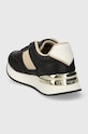 Cipők Tommy Hilfiger bőr sportcipő TH ELEVATED FEMININE RUNNER HW FW0FW07830 fekete