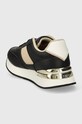 Cipők Tommy Hilfiger bőr sportcipő TH ELEVATED FEMININE RUNNER HW FW0FW07830 fekete