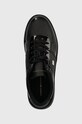 Tommy Hilfiger sportcipő WOMENS BASKET PATENT fekete FW0FW07866