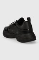 Obuća Tenisice Tommy Hilfiger WOMENS CHUNKY RUNNER PATENT FW0FW07867 crna