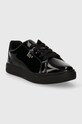 Tommy Hilfiger sneakersy ESSENTIAL COURT SNEAKER PATENT FW0FW07868 czarny SS24