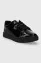 Tenisice Tommy Hilfiger ESSENTIAL COURT SNEAKER PATENT crna