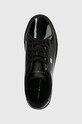 Αθλητικά Tommy Hilfiger ESSENTIAL COURT SNEAKER PATENT μαύρο FW0FW07868