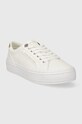 Tommy Hilfiger tenisówki ESSENTIAL VULC CANVAS SNEAKER FW0FW07682 biały SS24