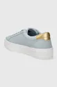 Tommy Hilfiger scarpe da ginnastica ESSENTIAL VULC CANVAS SNEAKER Gambale: Materiale sintetico, Materiale tessile Parte interna: Materiale tessile Suola: Materiale sintetico