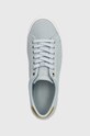Tommy Hilfiger tenisówki ESSENTIAL VULC CANVAS SNEAKER niebieski FW0FW07682