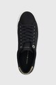 Tommy Hilfiger tenisówki ESSENTIAL VULC CANVAS SNEAKER granatowy FW0FW07682
