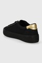 Încălțăminte Tommy Hilfiger tenisi ESSENTIAL VULC CANVAS SNEAKER FW0FW07682 negru