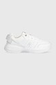 Tommy Hilfiger sneakers in pelle TECH HEEL RUNNER flat bianco FW0FW07701