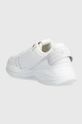 Obuwie Tommy Hilfiger sneakersy skórzane TECH HEEL RUNNER FW0FW07701 biały