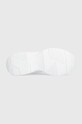 Tommy Hilfiger sneakers in pelle TECH HEEL RUNNER FW0FW07701 bianco