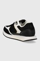 Обувь Кроссовки Tommy Hilfiger ESSENTIAL ELEVATED RUNNER FW0FW07700 чёрный
