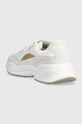 Obuv Tenisky Tommy Hilfiger CHUNKY FEMININE RUNNER HARDWARE FW0FW07703 biela