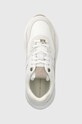 Superge Tommy Hilfiger CHUNKY FEMININE RUNNER HARDWARE bela FW0FW07703