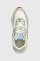 Tenisky Tommy Hilfiger CHUNKY FEMININE RUNNER HARDWARE šedá FW0FW07703