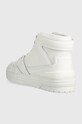Взуття Шкіряні кросівки Tommy Hilfiger TH BASKET SNEAKER HI FW0FW07757 білий