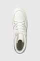 Кожаные кроссовки Tommy Hilfiger TH BASKET SNEAKER HI белый FW0FW07757