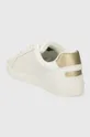Tommy Hilfiger sneakersy skórzane ESSENTIAL CUPSOLE SNEAKER GOLD Cholewka: Materiał syntetyczny, Skóra naturalna, Wnętrze: Materiał tekstylny, Podeszwa: Materiał syntetyczny