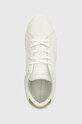 Tommy Hilfiger sneakers in pelle ESSENTIAL CUPSOLE SNEAKER GOLD bianco FW0FW07869
