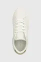 λευκό Δερμάτινα αθλητικά παπούτσια Tommy Hilfiger ESSENTIAL CUPSOLE SNEAKER GOLD