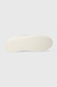 Tommy Hilfiger sneakers in pelle ESSENTIAL CUPSOLE SNEAKER GOLD FW0FW07869 bianco