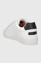 Παπούτσια Δερμάτινα αθλητικά παπούτσια Tommy Hilfiger ESSENTIAL CUPSOLE SNEAKER FW0FW07687 λευκό