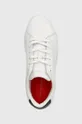 λευκό Δερμάτινα αθλητικά παπούτσια Tommy Hilfiger ESSENTIAL CUPSOLE SNEAKER