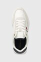 Αθλητικά Tommy Hilfiger ESSENTIAL RUNNER GLOBAL STRIPES λευκό FW0FW07831