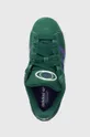 zelená Semišové sneakers boty adidas Originals Campus 00s