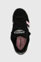 czarny adidas Originals sneakersy zamszowe Campus 00s