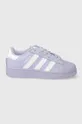 violetto adidas Originals sneakers in pelle Superstar XLG Donna