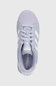 Kožené tenisky adidas Originals Superstar XLG fialová ID5735