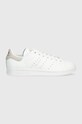 adidas Originals sneakers in pelle Stan Smith flat bianco ID5782