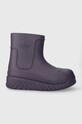 Гумові чоботи adidas Originals adiFOM Superstar Boot фіолетовий IE0388