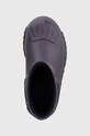 Гумові чоботи adidas Originals adiFOM Superstar Boot фіолетовий IE0388