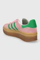 Semišové tenisky adidas Originals Gazelle Bold Zvršok: Syntetická látka, Semišová koža Vnútro: Syntetická látka, Textil Podrážka: Syntetická látka