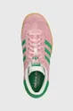 розов Велурени маратонки adidas Originals Gazelle Bold