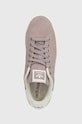 Semišové tenisky adidas Originals Stan Smith CS fialová IE0433