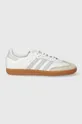 λευκό Δερμάτινα αθλητικά παπούτσια adidas Originals Samba OG Γυναικεία